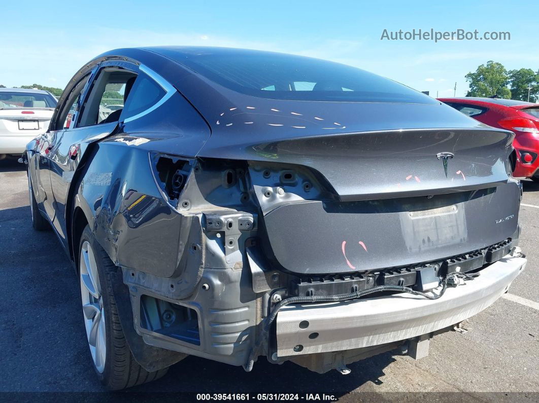 2019 Tesla Model 3 Long Range/performance Gray vin: 5YJ3E1EB8KF390395