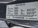 2019 Tesla Model 3 Long Range/performance Gray vin: 5YJ3E1EB8KF390395