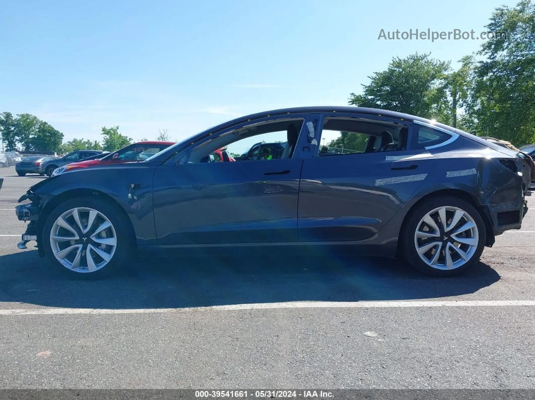 2019 Tesla Model 3 Long Range/performance Gray vin: 5YJ3E1EB8KF390395