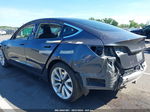 2019 Tesla Model 3 Long Range/performance Gray vin: 5YJ3E1EB8KF390395