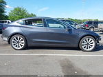 2019 Tesla Model 3 Long Range/performance Gray vin: 5YJ3E1EB8KF390395