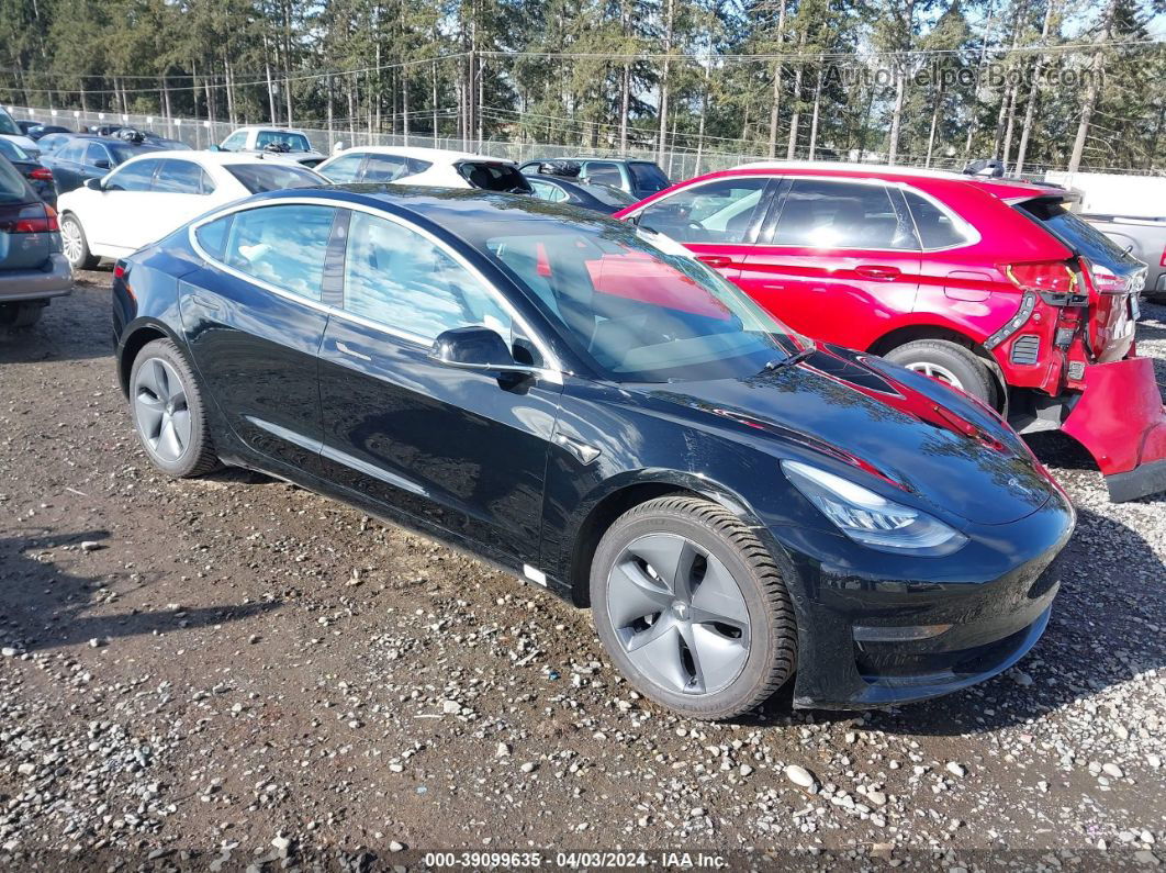 2019 Tesla Model 3 Long Range/performance Черный vin: 5YJ3E1EB8KF390512