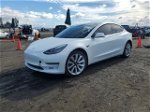 2019 Tesla Model 3  White vin: 5YJ3E1EB8KF408622
