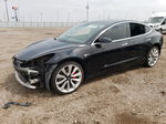 2019 Tesla Model 3  Black vin: 5YJ3E1EB8KF421984