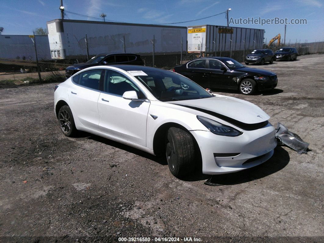 2019 Tesla Model 3 Long Range/performance Белый vin: 5YJ3E1EB8KF433424