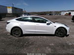 2019 Tesla Model 3 Long Range/performance White vin: 5YJ3E1EB8KF433424