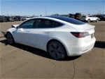 2019 Tesla Model 3  White vin: 5YJ3E1EB8KF448070