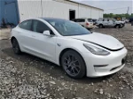 2019 Tesla Model 3  White vin: 5YJ3E1EB8KF511569