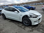 2019 Tesla Model 3  White vin: 5YJ3E1EB8KF512396