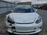 2019 Tesla Model 3  White vin: 5YJ3E1EB8KF512396