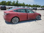 2020 Tesla Model 3  Red vin: 5YJ3E1EB8LF537185