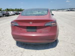 2020 Tesla Model 3  Red vin: 5YJ3E1EB8LF537185