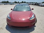 2020 Tesla Model 3  Red vin: 5YJ3E1EB8LF537185