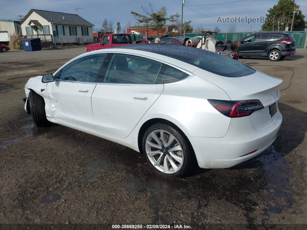 2020 Tesla Model 3 Long Range Dual Motor All-wheel Drive Black vin: 5YJ3E1EB8LF589108