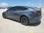 2020 Tesla Model 3  Gray vin: 5YJ3E1EB8LF616257