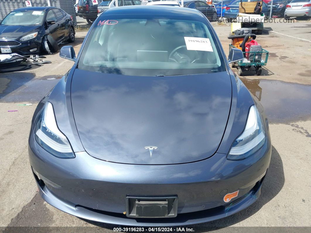 2020 Tesla Model 3 Long Range Dual Motor All-wheel Drive Pewter vin: 5YJ3E1EB8LF616923