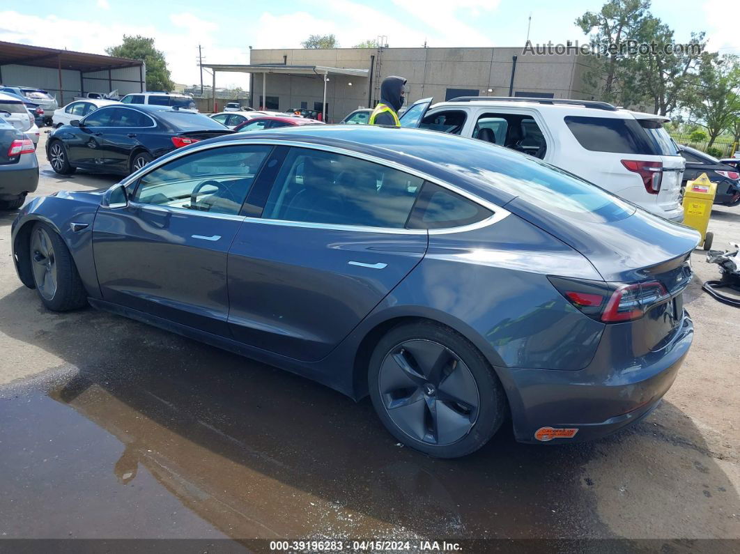 2020 Tesla Model 3 Long Range Dual Motor All-wheel Drive Pewter vin: 5YJ3E1EB8LF616923