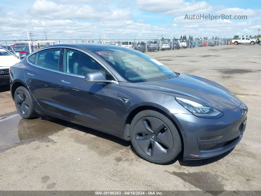 2020 Tesla Model 3 Long Range Dual Motor All-wheel Drive Pewter vin: 5YJ3E1EB8LF616923