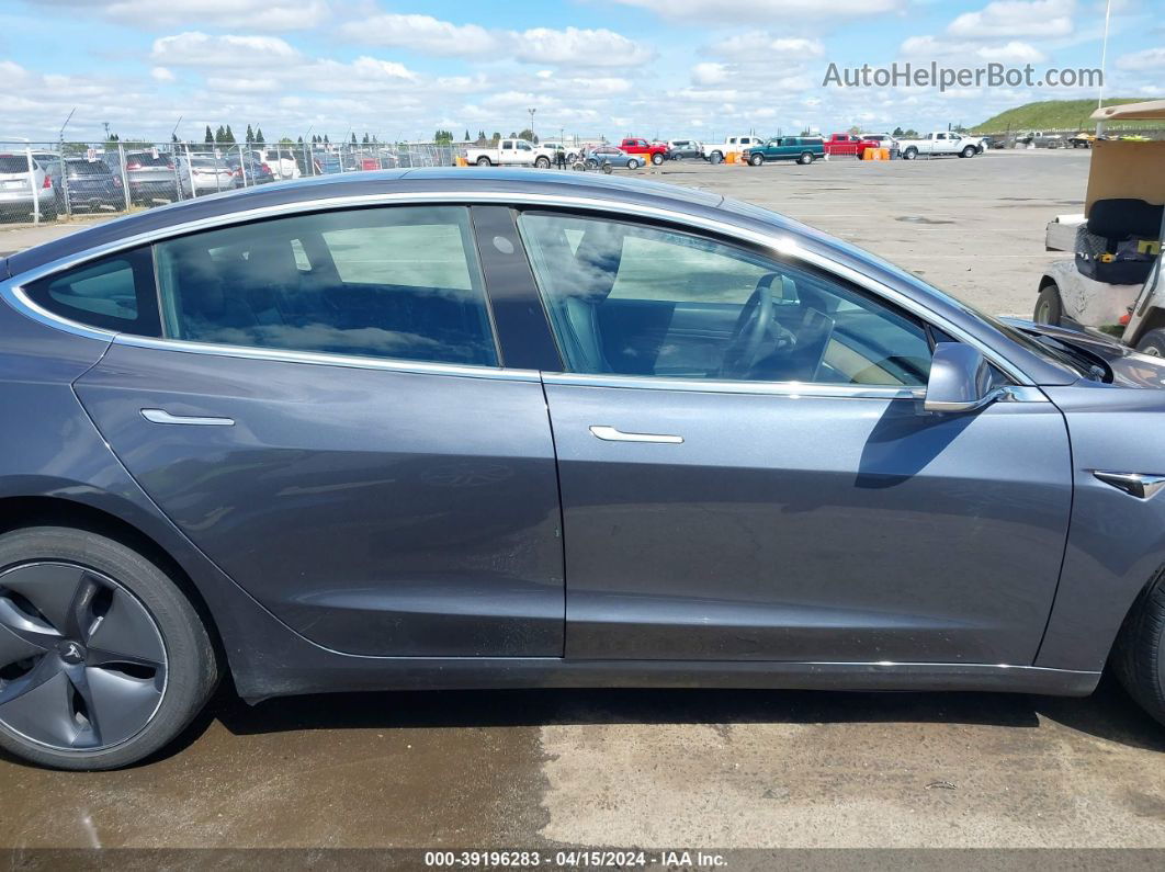 2020 Tesla Model 3 Long Range Dual Motor All-wheel Drive Pewter vin: 5YJ3E1EB8LF616923