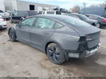 2020 Tesla Model 3 Long Range Dual Motor All-wheel Drive Gray vin: 5YJ3E1EB8LF621801