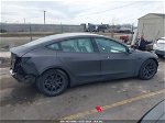 2020 Tesla Model 3 Long Range Dual Motor All-wheel Drive Gray vin: 5YJ3E1EB8LF621801