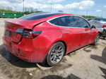 2020 Tesla Model 3  Красный vin: 5YJ3E1EB8LF628683