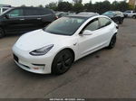 2020 Tesla Model 3 Long Range Dual Motor All-wheel Drive White vin: 5YJ3E1EB8LF629140