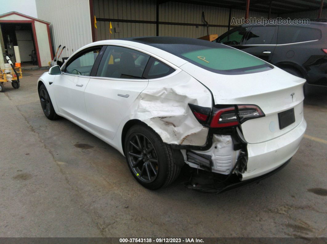 2020 Tesla Model 3 Long Range Dual Motor All-wheel Drive White vin: 5YJ3E1EB8LF629140