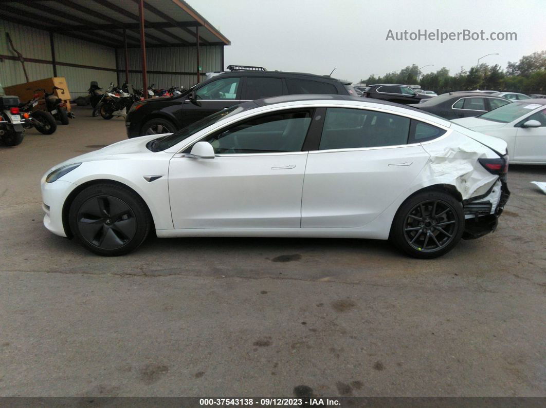 2020 Tesla Model 3 Long Range Dual Motor All-wheel Drive White vin: 5YJ3E1EB8LF629140