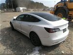 2020 Tesla Model 3 Long Range White vin: 5YJ3E1EB8LF639473
