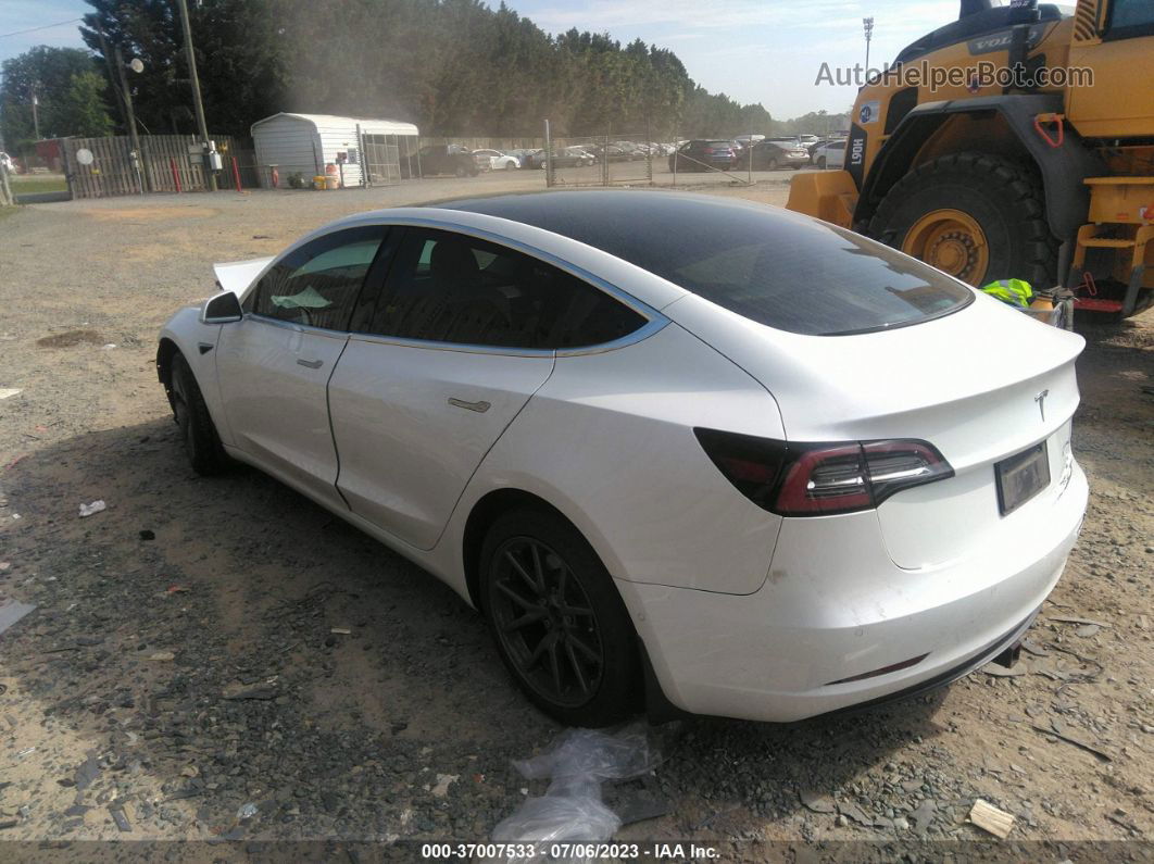 2020 Tesla Model 3 Long Range Белый vin: 5YJ3E1EB8LF639473