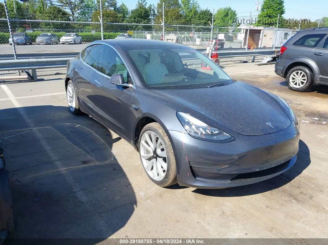 2020 Tesla Model 3 Long Range Dual Motor All-wheel Drive White vin: 5YJ3E1EB8LF640039