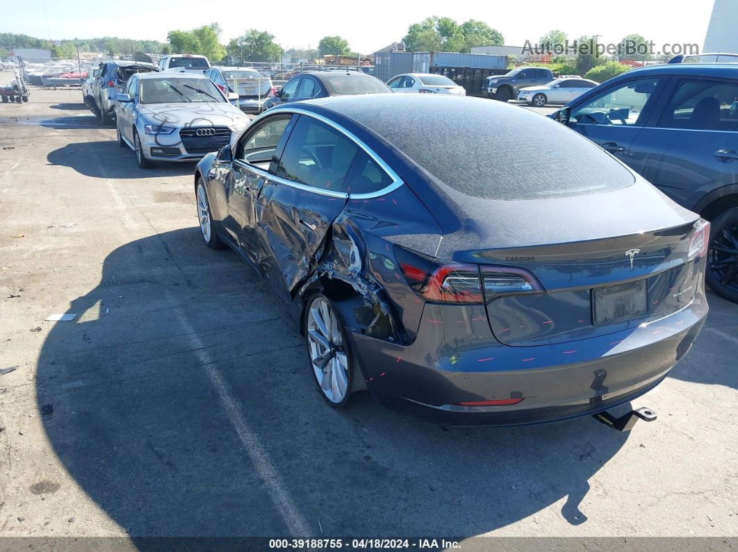 2020 Tesla Model 3 Long Range Dual Motor All-wheel Drive White vin: 5YJ3E1EB8LF640039