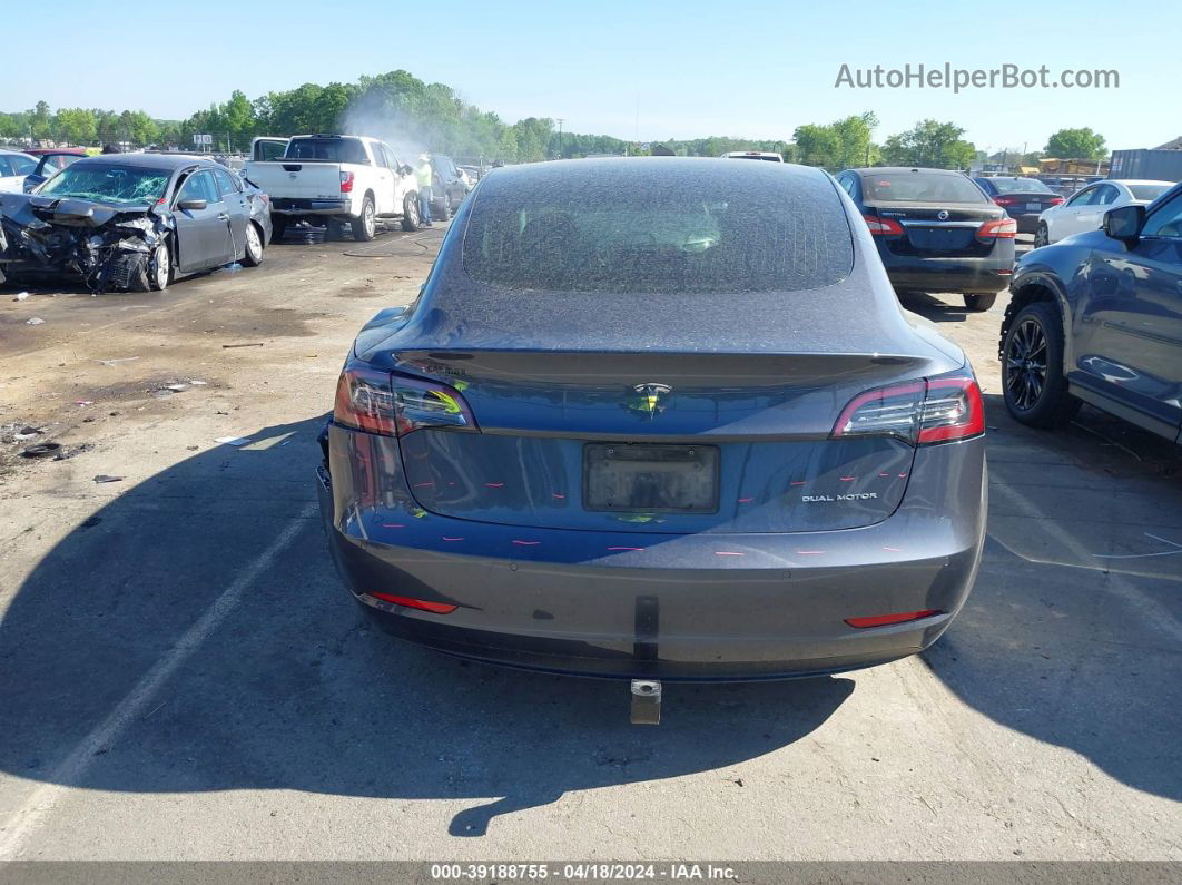 2020 Tesla Model 3 Long Range Dual Motor All-wheel Drive White vin: 5YJ3E1EB8LF640039