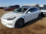 2020 Tesla Model 3  White vin: 5YJ3E1EB8LF665829