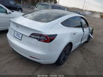 2020 Tesla Model 3 Long Range Dual Motor All-wheel Drive White vin: 5YJ3E1EB8LF711580