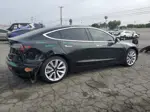 2020 Tesla Model 3  Black vin: 5YJ3E1EB8LF722000