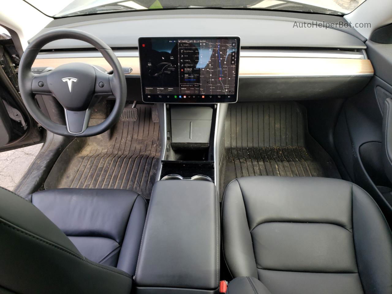 2020 Tesla Model 3  Black vin: 5YJ3E1EB8LF734826