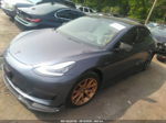 2020 Tesla Model 3 Long Range Gray vin: 5YJ3E1EB8LF735779