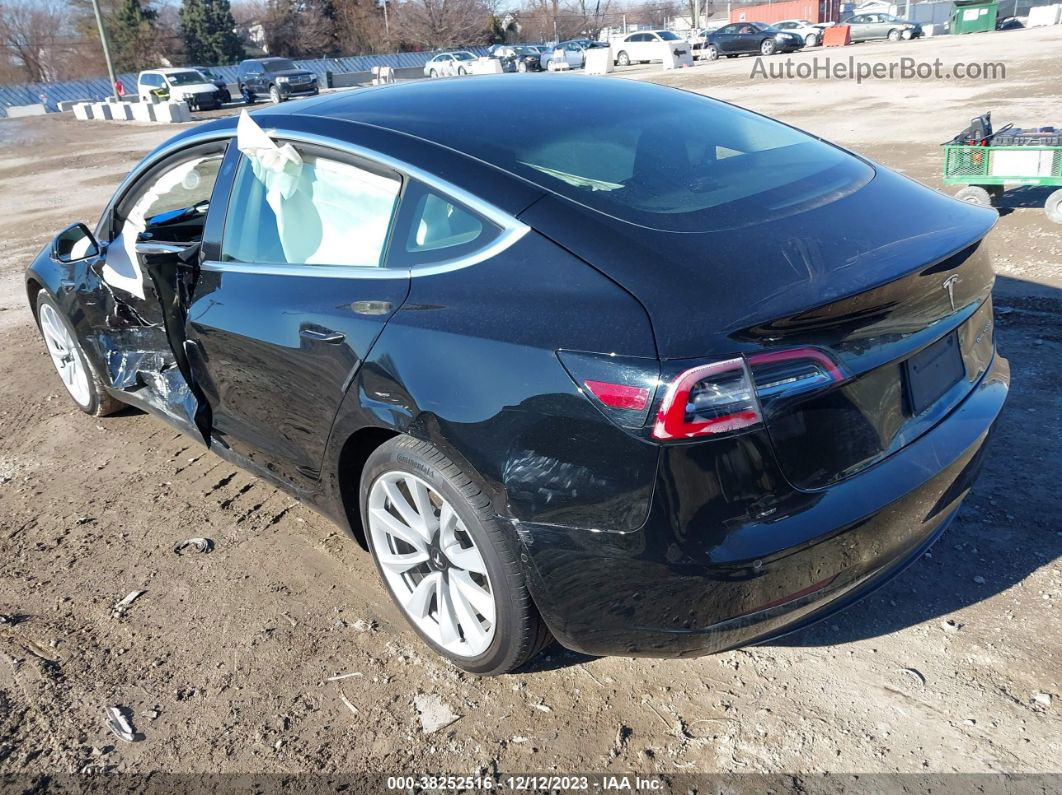 2020 Tesla Model 3 Long Range Dual Motor All-wheel Drive Black vin: 5YJ3E1EB8LF795318