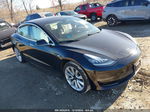 2020 Tesla Model 3 Long Range Dual Motor All-wheel Drive Black vin: 5YJ3E1EB8LF795318