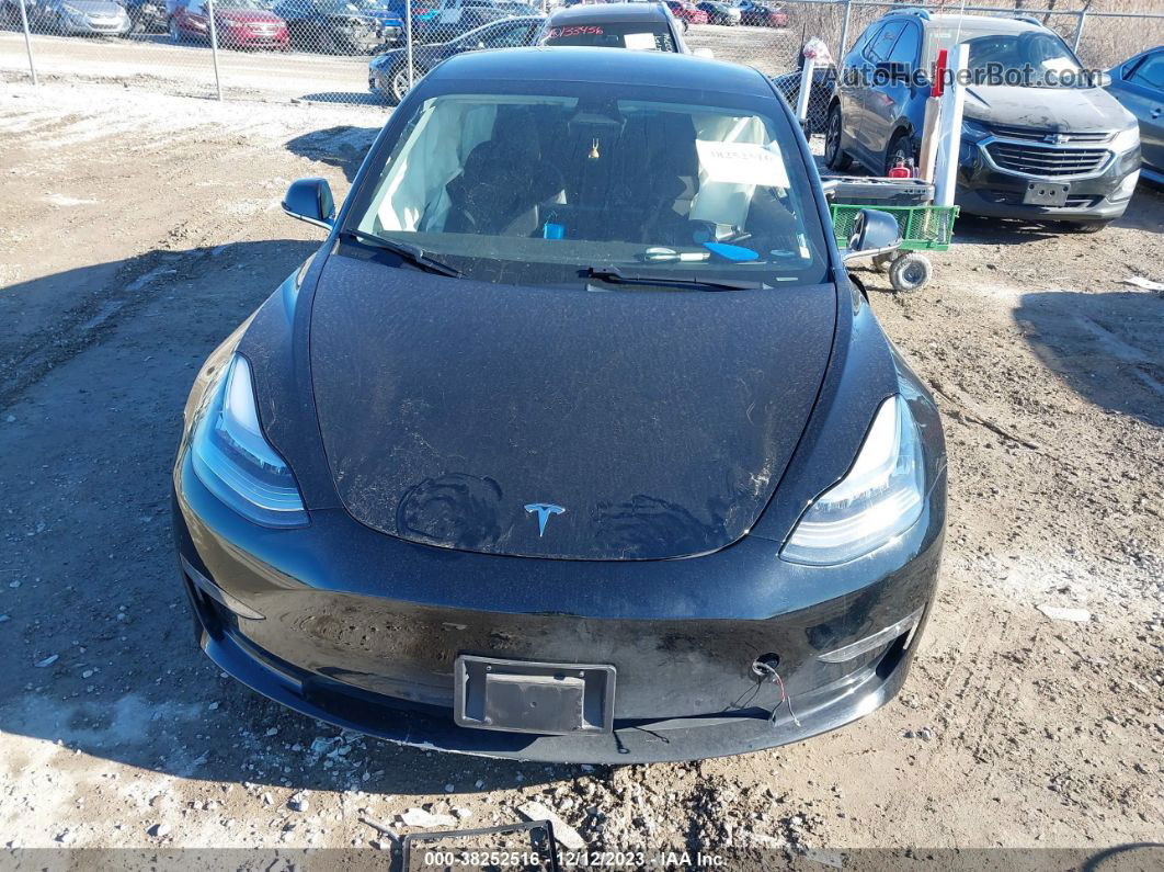 2020 Tesla Model 3 Long Range Dual Motor All-wheel Drive Black vin: 5YJ3E1EB8LF795318