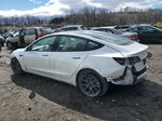 2021 Tesla Model 3  White vin: 5YJ3E1EB8MF034225