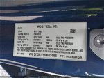 2021 Tesla Model 3 Long Range Синий vin: 5YJ3E1EB8MF034998