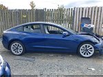 2021 Tesla Model 3 Long Range Blue vin: 5YJ3E1EB8MF035763