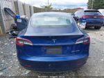 2021 Tesla Model 3 Long Range Синий vin: 5YJ3E1EB8MF035763