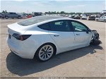 2021 Tesla Model 3 Long Range White vin: 5YJ3E1EB8MF044382