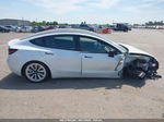 2021 Tesla Model 3 Long Range White vin: 5YJ3E1EB8MF044382