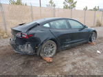 2021 Tesla Model 3 Long Range Dual Motor All-wheel Drive Black vin: 5YJ3E1EB8MF046312