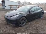 2021 Tesla Model 3 Long Range Dual Motor All-wheel Drive Black vin: 5YJ3E1EB8MF046312